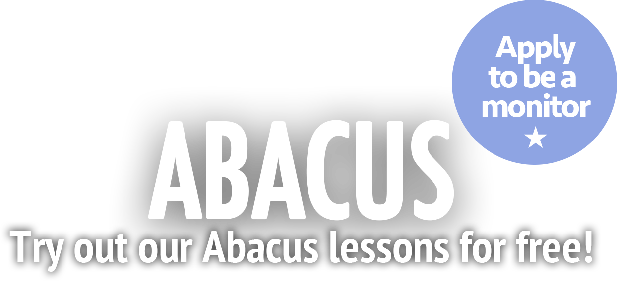 
                Apply Now To Be 1 Of Our 10 Abacus Language Students!