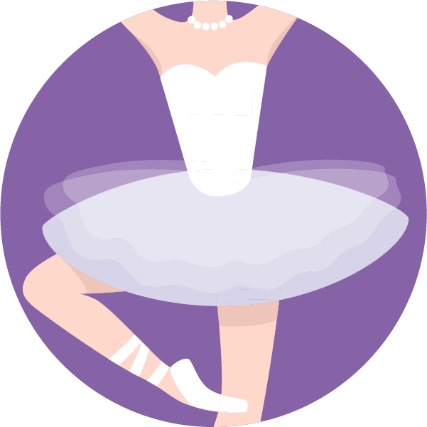 線上芭蕾舞課程 - バレエのためのストレッチ&amp;マッサージクラス